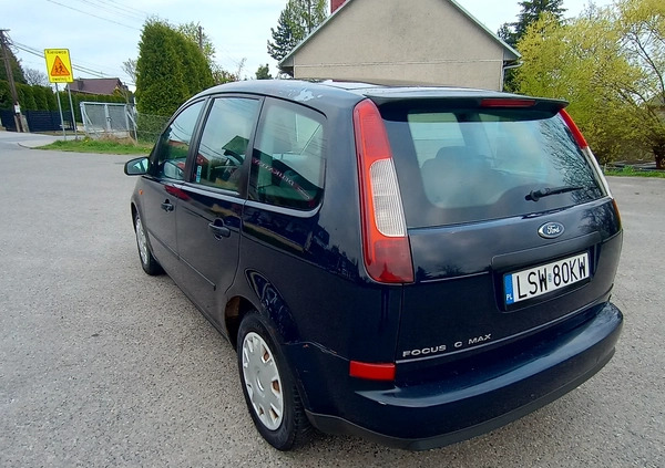 Ford Focus C-Max cena 4999 przebieg: 259888, rok produkcji 2004 z Żukowo małe 121
